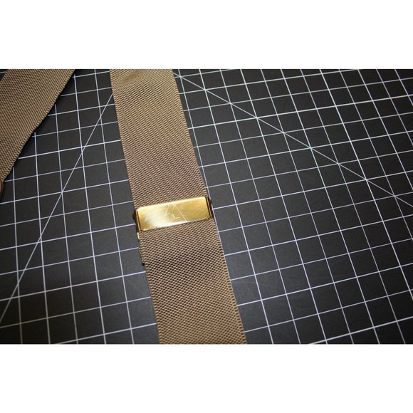 Dooney and Bourke Adjustable Suspenders OSFM Light Brown - Picture 1 of 10